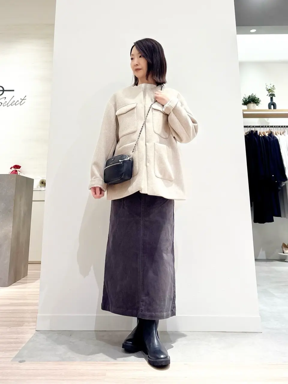 ONWARD CROSSET SELECT YOSHIDA コーディネート画像