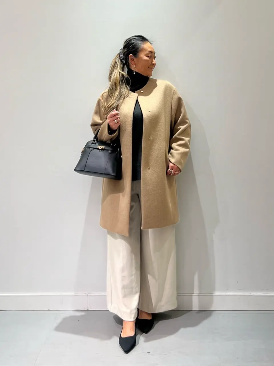  流石　 コーディネート画像