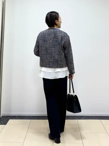 ONWARD CROSSET SELECT 藤川 コーディネート画像