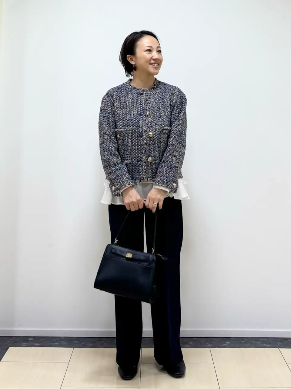 ONWARD CROSSET SELECT 藤川 コーディネート画像