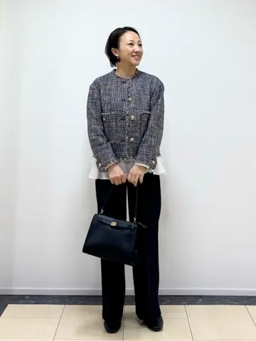 ONWARD CROSSET SELECT 藤川 コーディネート画像