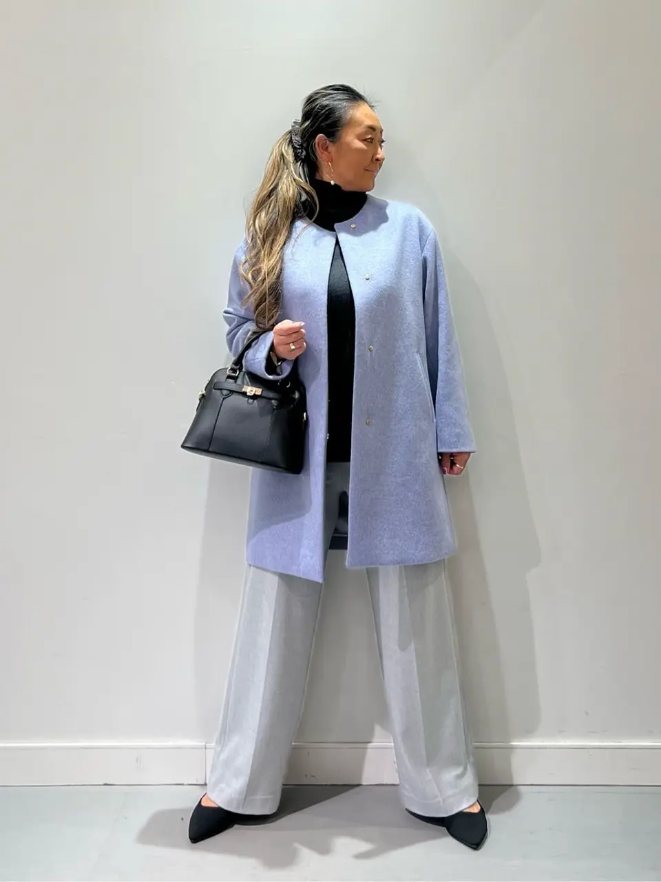  流石　 コーディネート画像