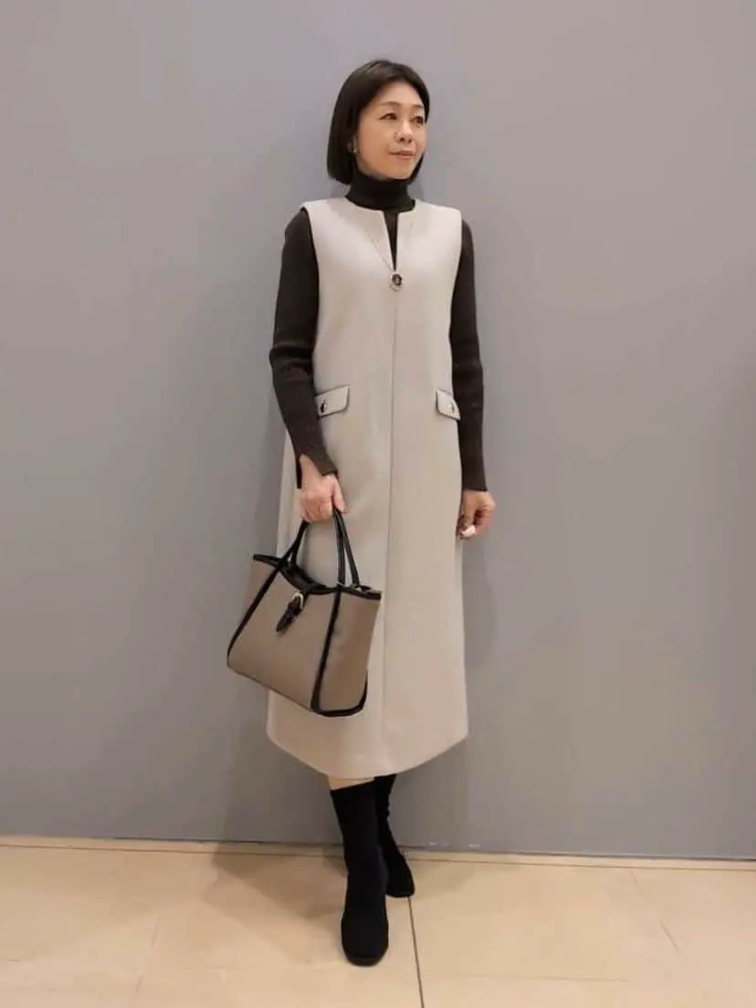 ONWARD CROSSET SELECT 見帆 コーディネート画像