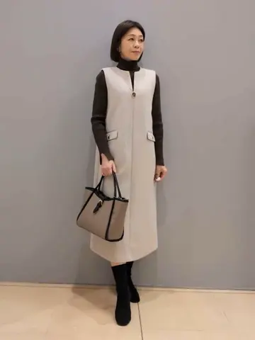 ONWARD CROSSET SELECT 見帆 コーディネート画像