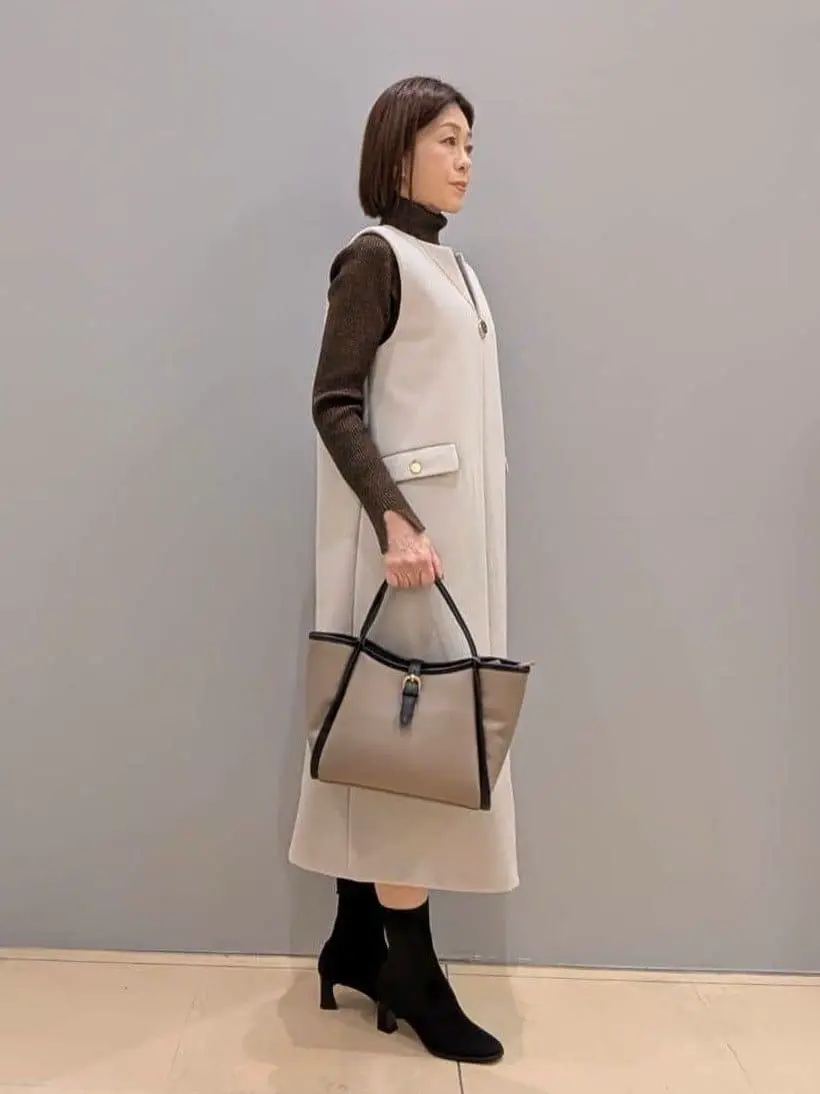 ONWARD CROSSET SELECT 見帆 コーディネート画像