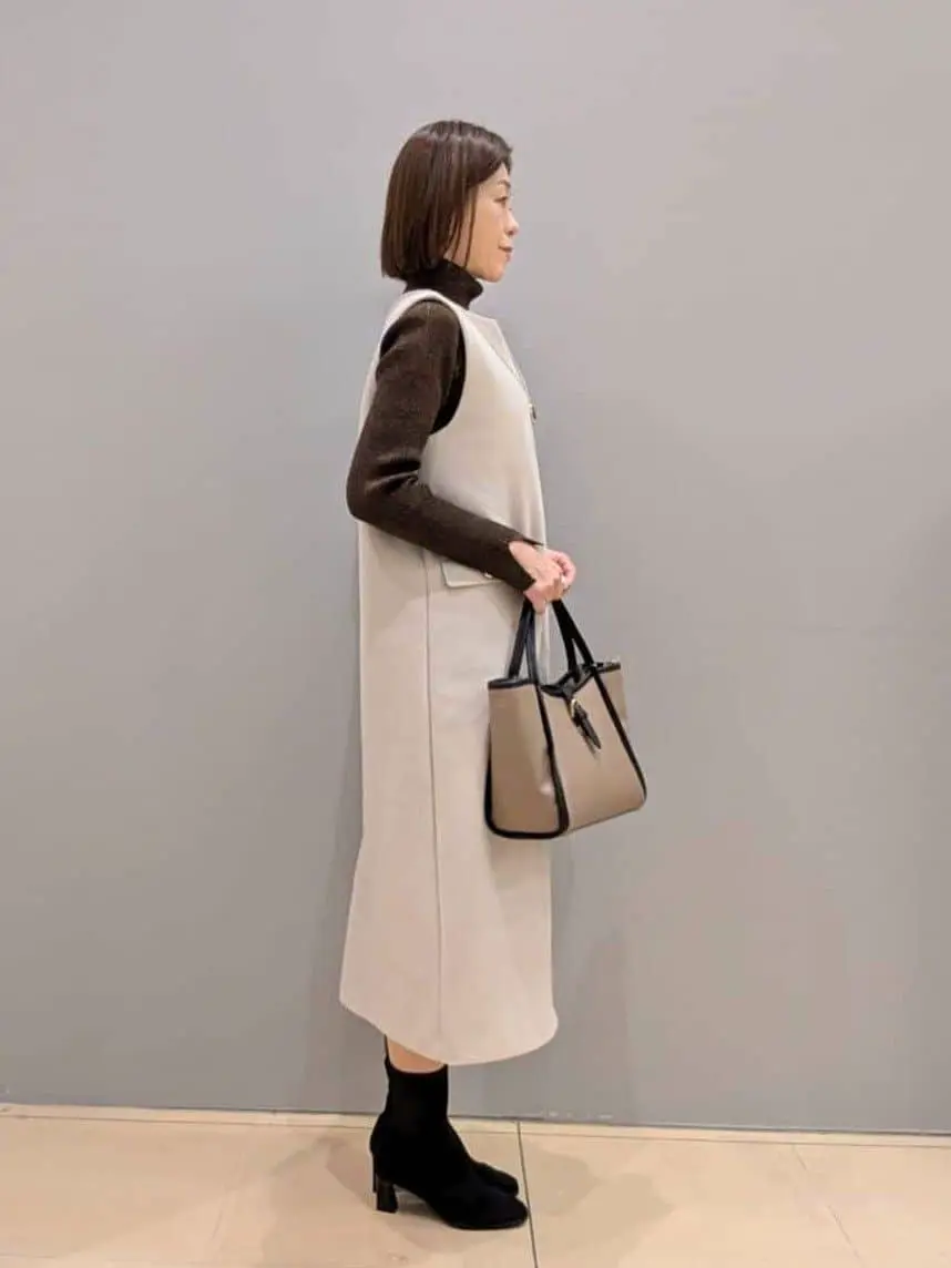 ONWARD CROSSET SELECT 見帆 コーディネート画像