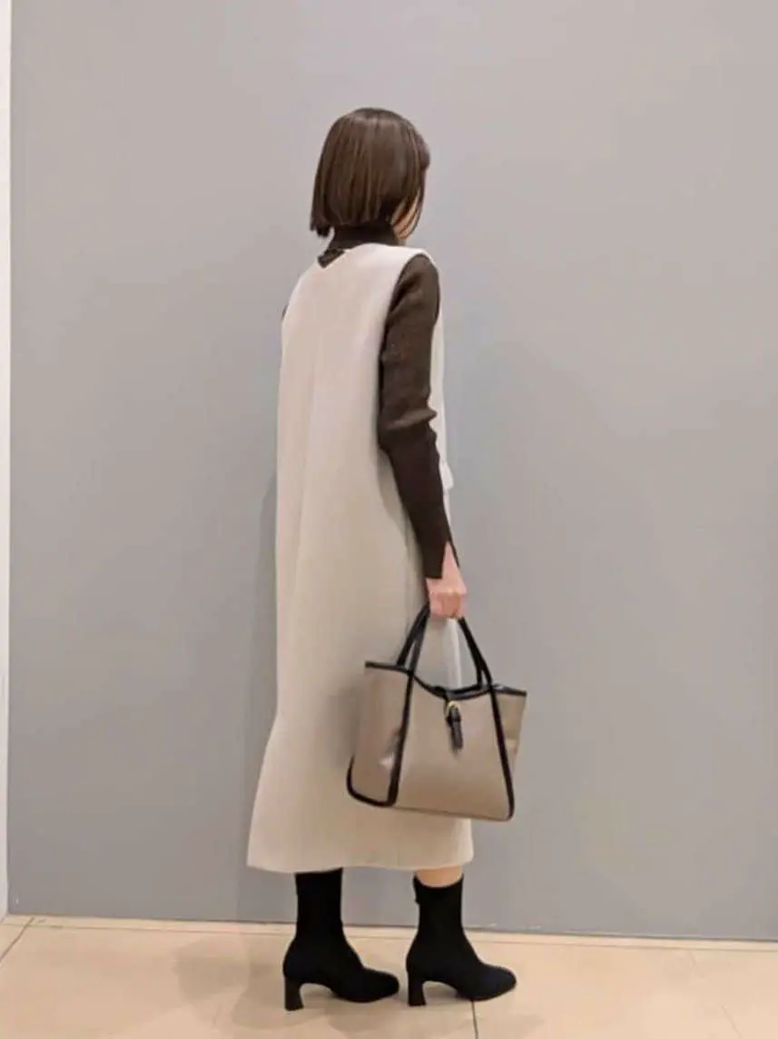 ONWARD CROSSET SELECT 見帆 コーディネート画像