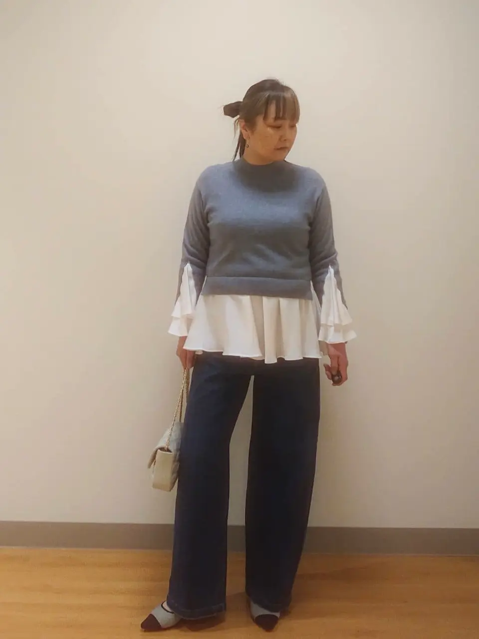 ONWARD CROSSET SELECT nori コーディネート画像