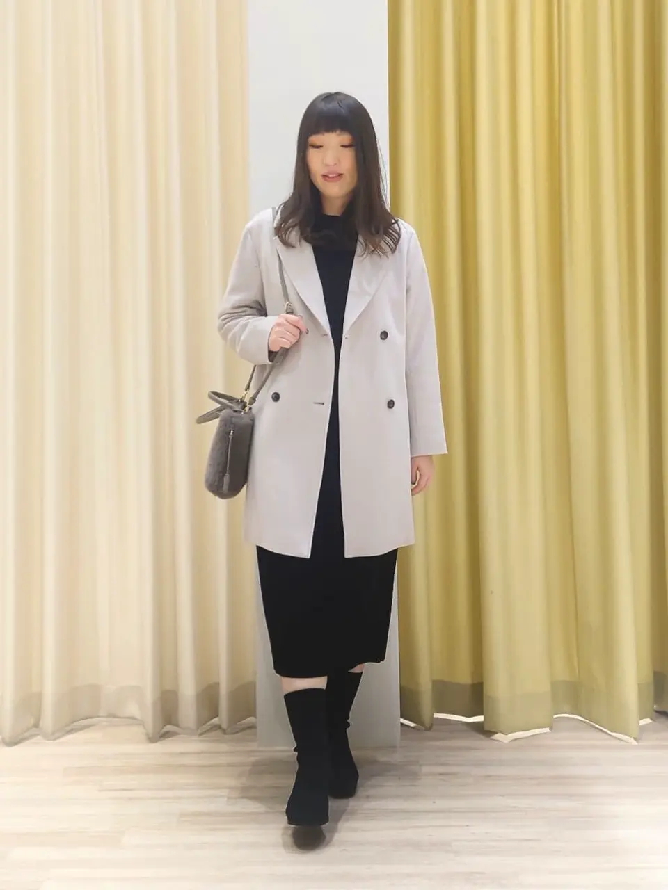 ONWARD CROSSET SELECT 岡 コーディネート画像