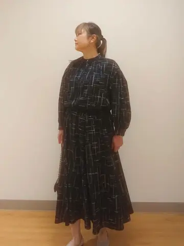 ONWARD CROSSET SELECT nori コーディネート画像