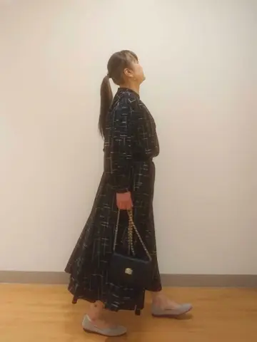 ONWARD CROSSET SELECT nori コーディネート画像