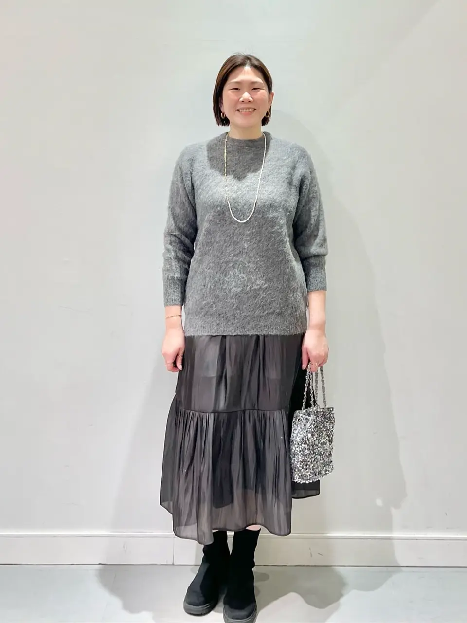 ONWARD CROSSET SELECT 林 コーディネート画像