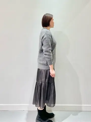 ONWARD CROSSET SELECT 林 コーディネート画像