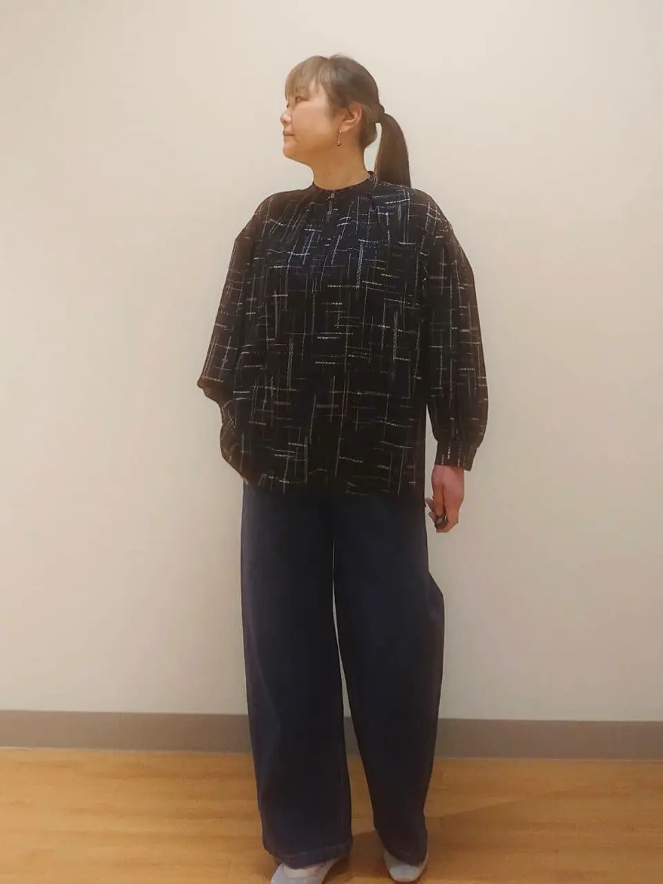 ONWARD CROSSET SELECT nori コーディネート画像