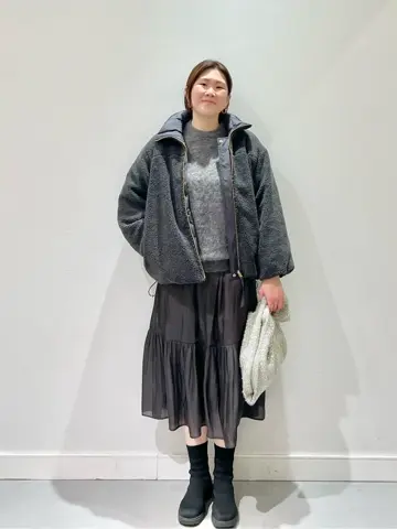 ONWARD CROSSET SELECT 林 コーディネート画像