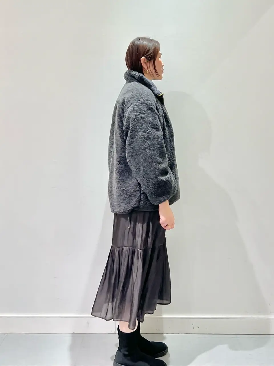 ONWARD CROSSET SELECT 林 コーディネート画像