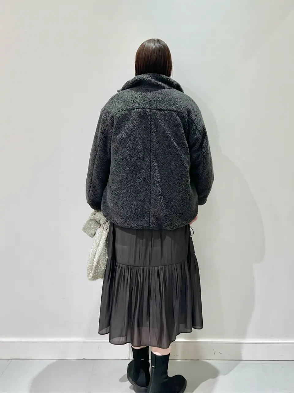 ONWARD CROSSET SELECT 林 コーディネート画像