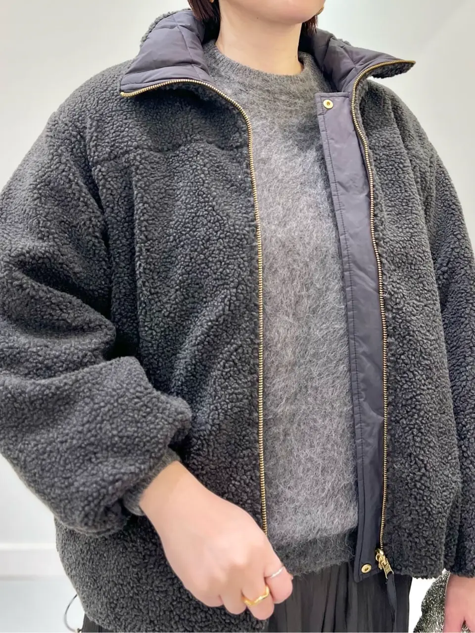 ONWARD CROSSET SELECT 林 コーディネート画像