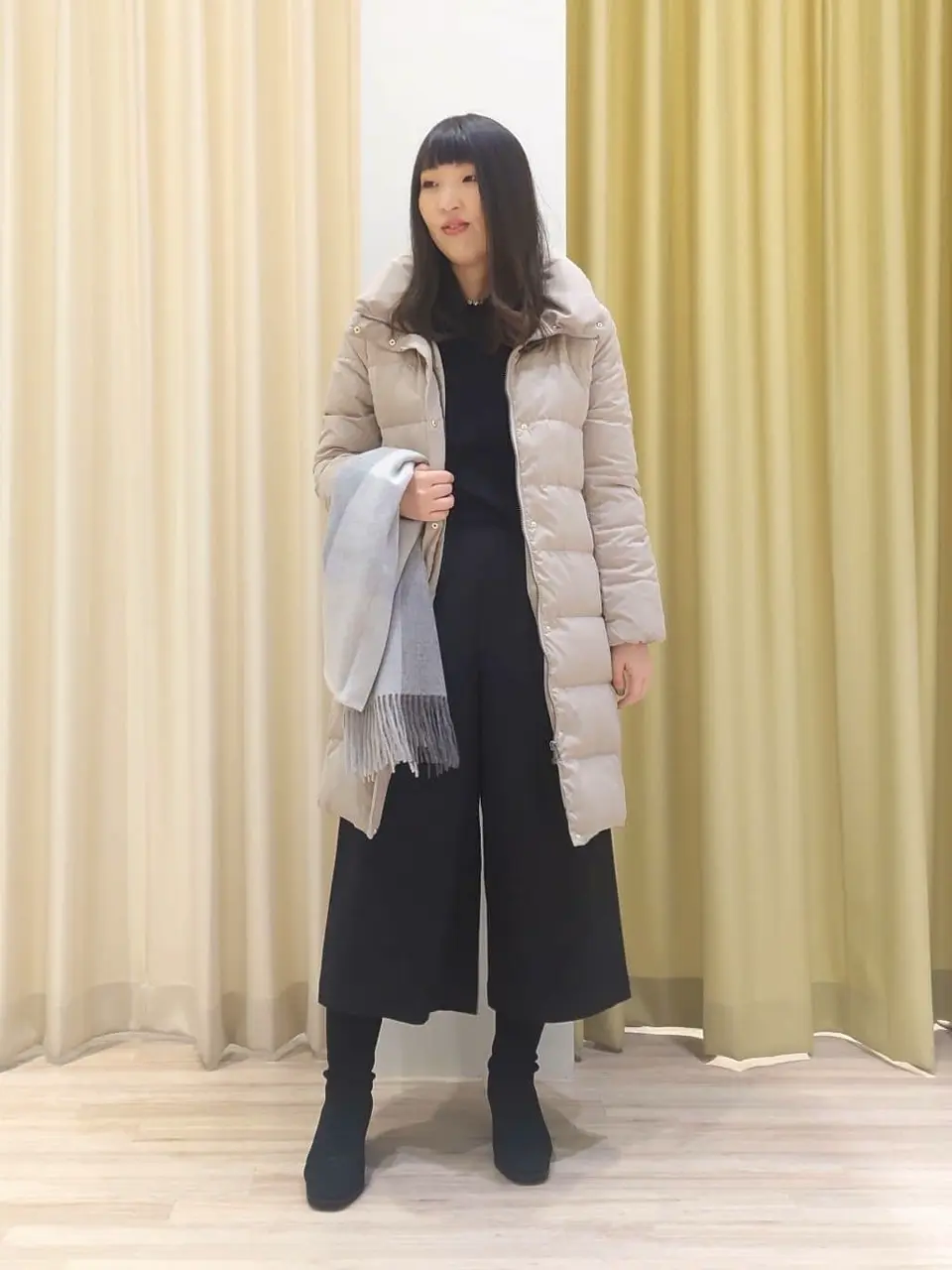 ONWARD CROSSET SELECT 岡 コーディネート画像