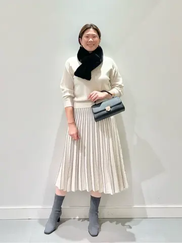 ONWARD CROSSET SELECT 林 コーディネート画像