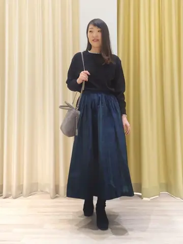 ONWARD CROSSET SELECT 岡 コーディネート画像