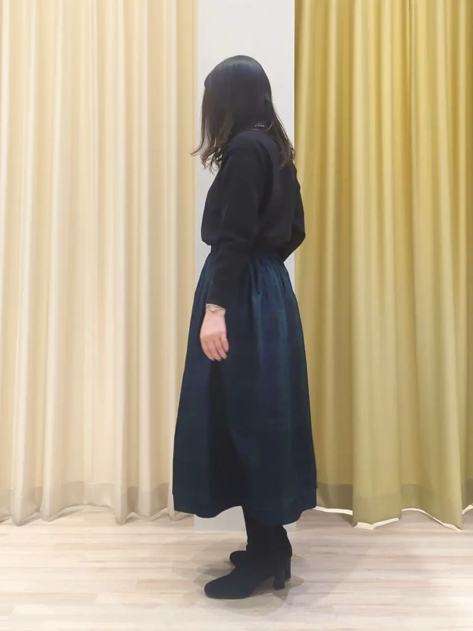 ONWARD CROSSET SELECT 岡 コーディネート画像