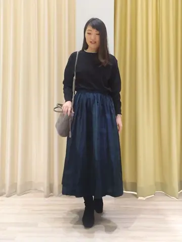 ONWARD CROSSET SELECT 岡 コーディネート画像