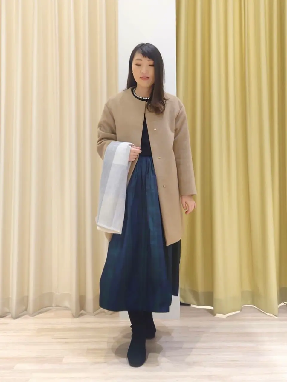 ONWARD CROSSET SELECT 岡 コーディネート画像