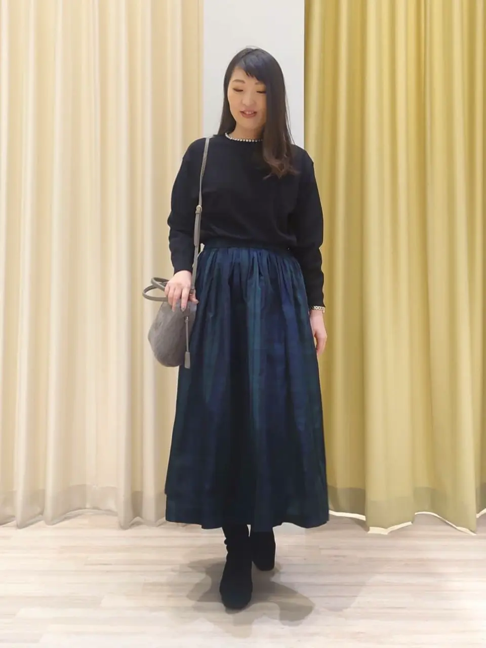 ONWARD CROSSET SELECT 岡 コーディネート画像