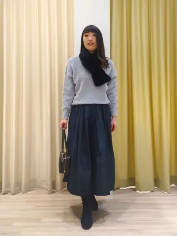 ONWARD CROSSET SELECT 岡 コーディネート画像