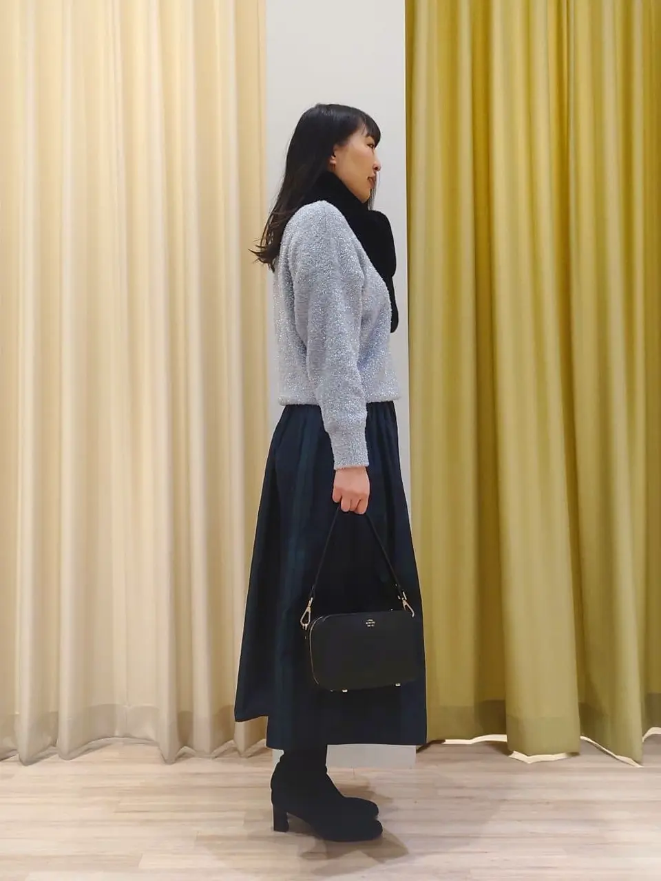 ONWARD CROSSET SELECT 岡 コーディネート画像