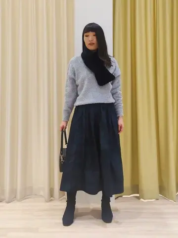 ONWARD CROSSET SELECT 岡 コーディネート画像