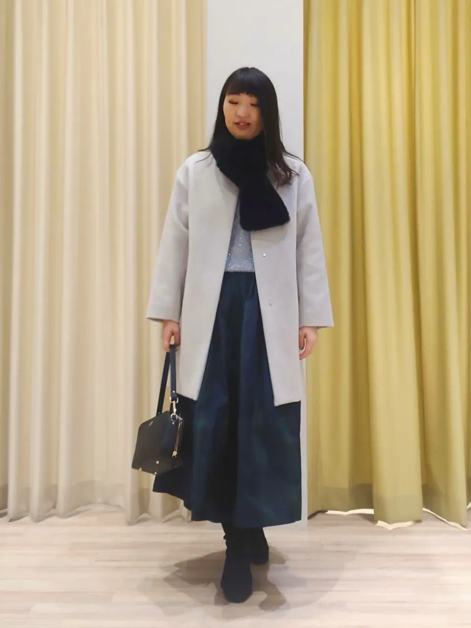 ONWARD CROSSET SELECT 岡 コーディネート画像