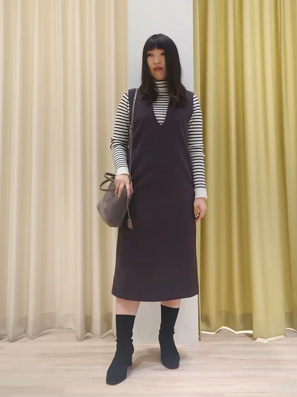 ONWARD CROSSET SELECT 岡 コーディネート画像