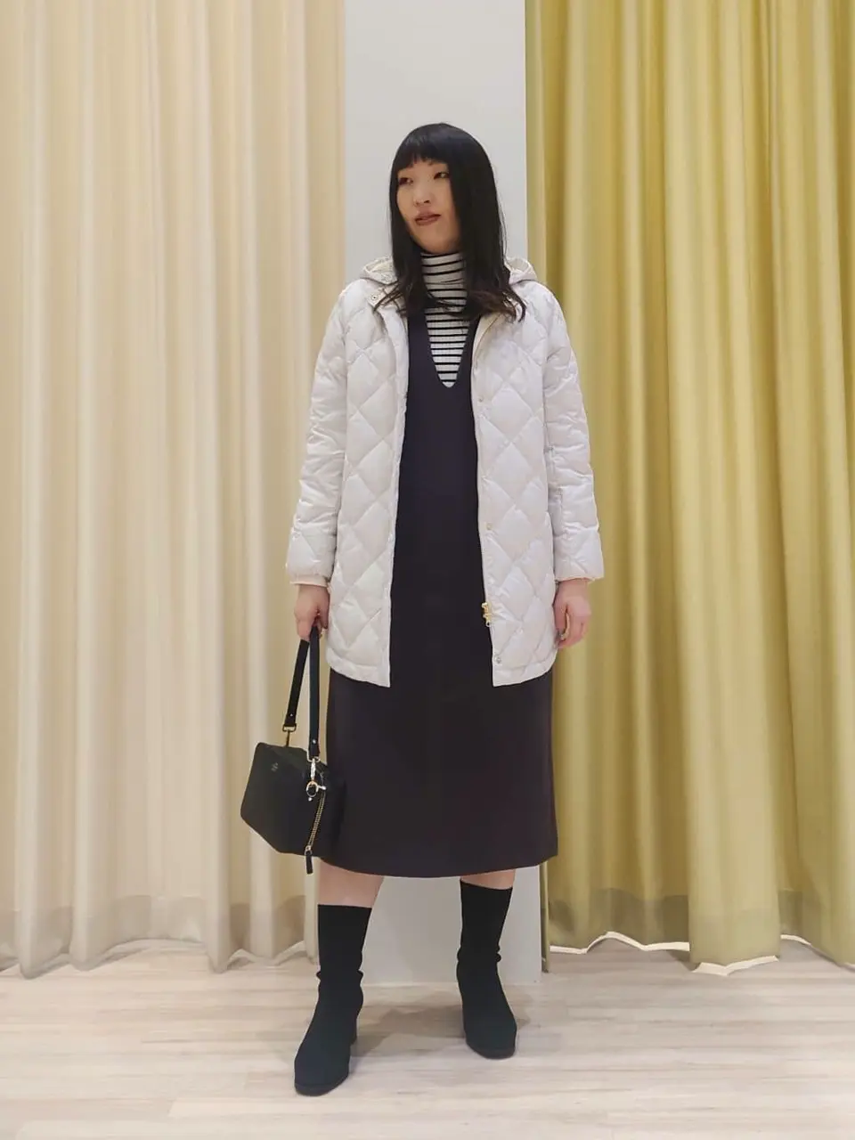 ONWARD CROSSET SELECT 岡 コーディネート画像