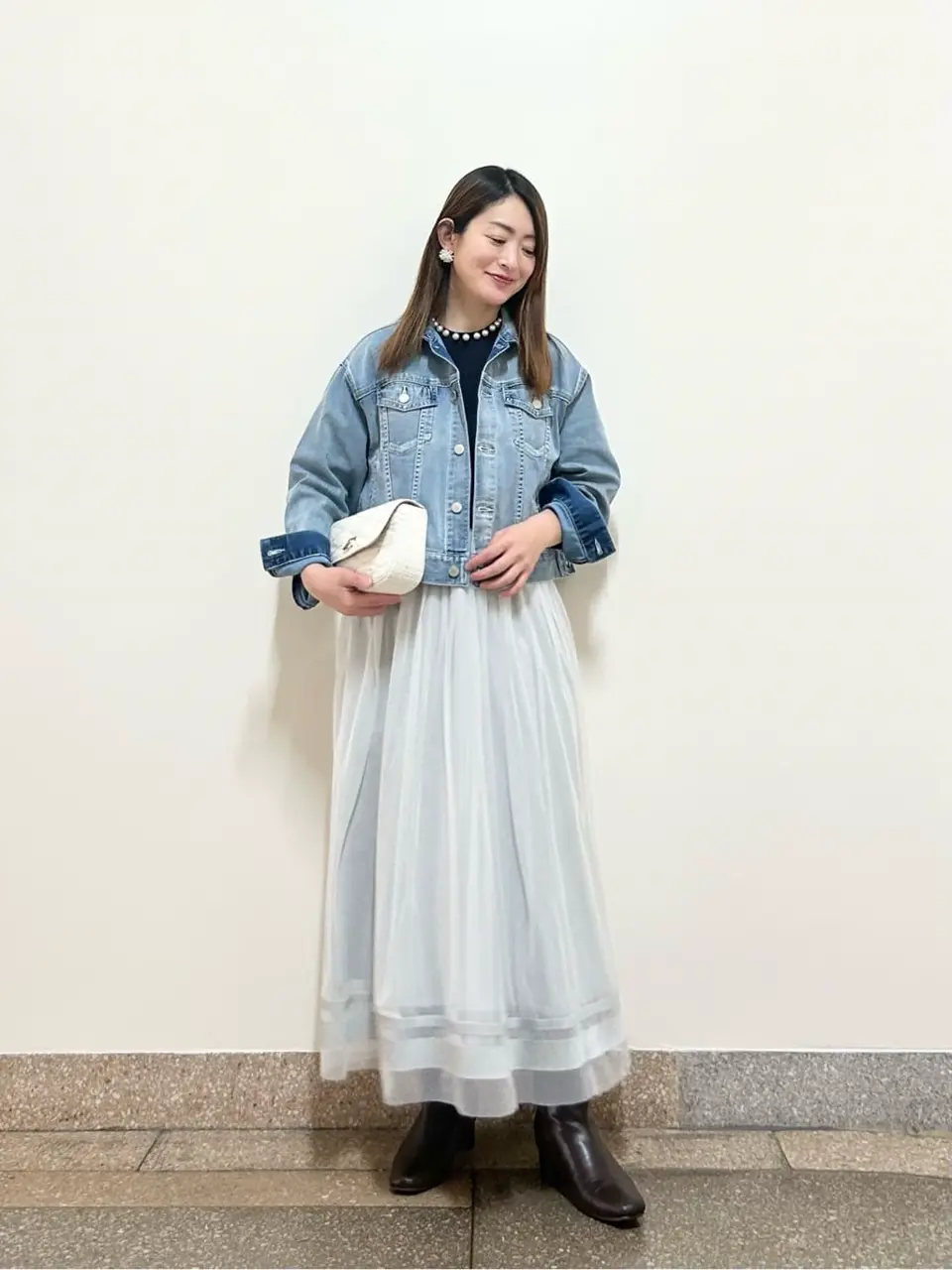 ONWARD CROSSET SELECT 千葉 コーディネート画像