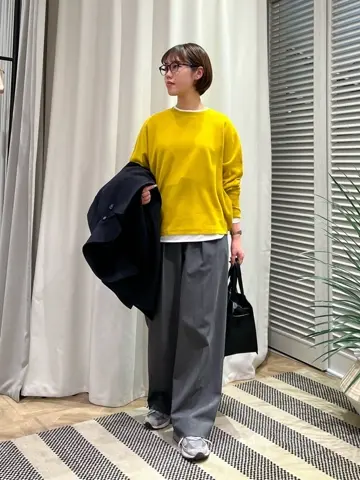 ONWARD CROSSET SELECT 伊藤 コーディネート画像