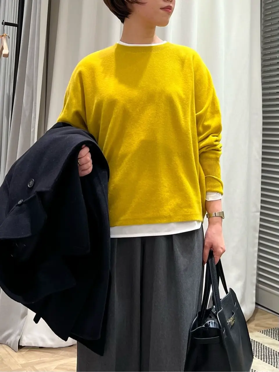 ONWARD CROSSET SELECT 伊藤 コーディネート画像