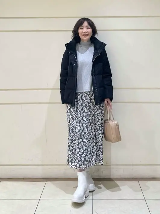 ONWARD CROSSET SELECT maruri コーディネート画像