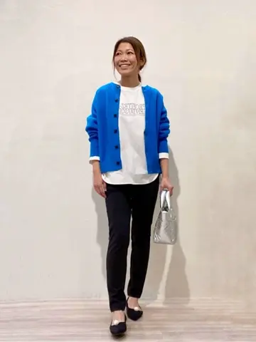 ONWARD CROSSET SELECT 長利 コーディネート画像