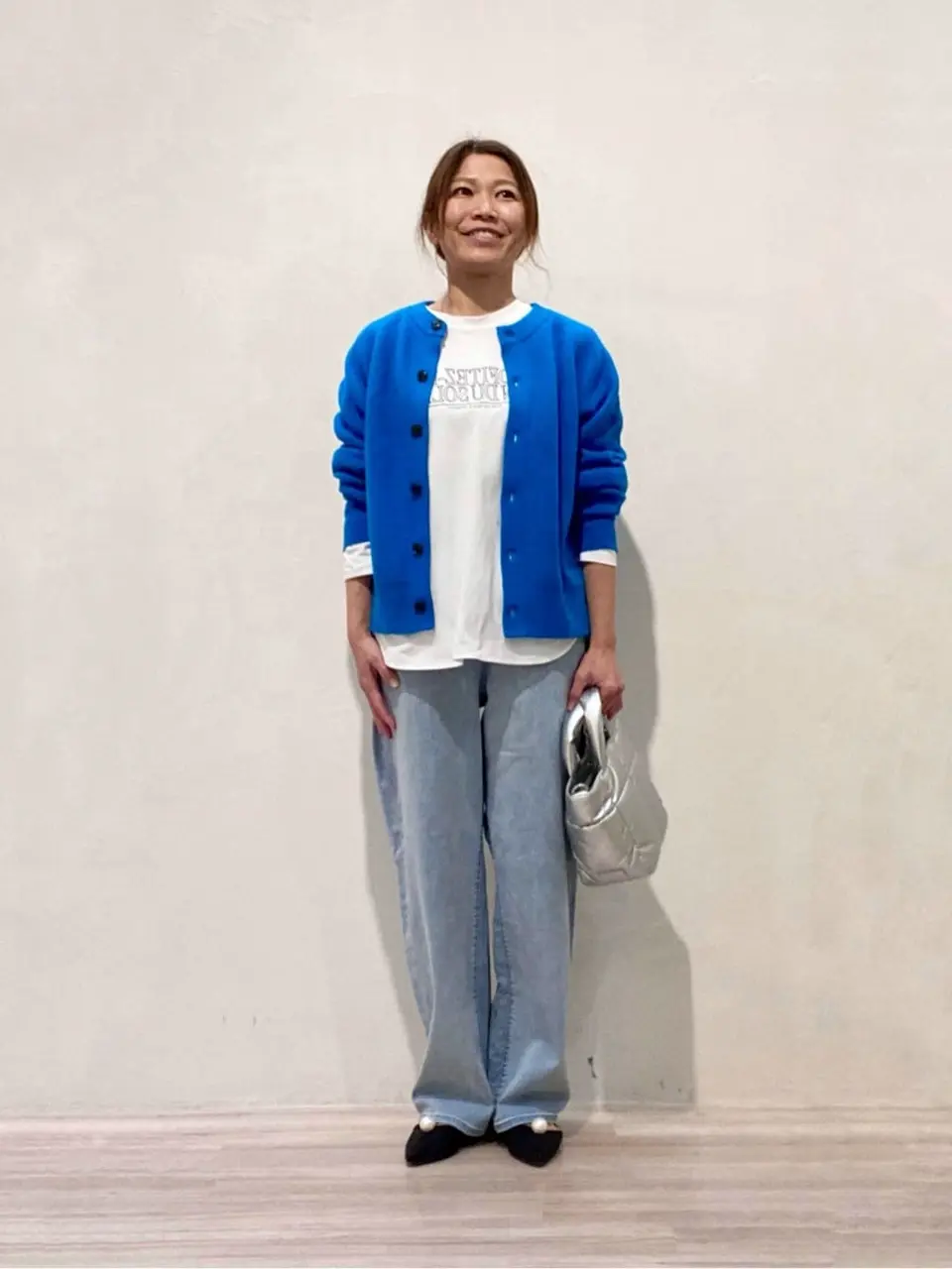 ONWARD CROSSET SELECT 長利 コーディネート画像