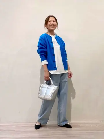 ONWARD CROSSET SELECT 長利 コーディネート画像