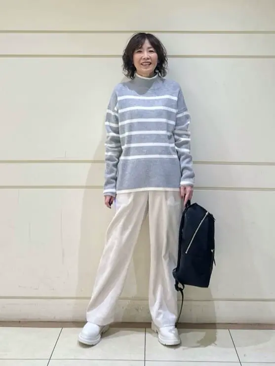 ONWARD CROSSET SELECT maruri コーディネート画像