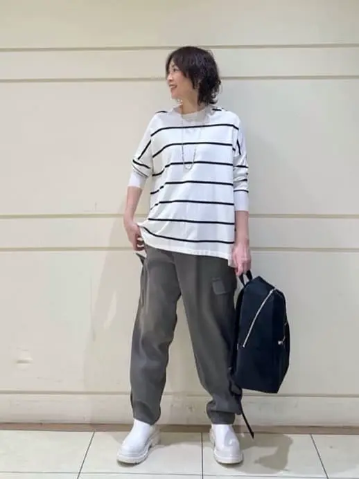 ONWARD CROSSET SELECT maruri コーディネート画像