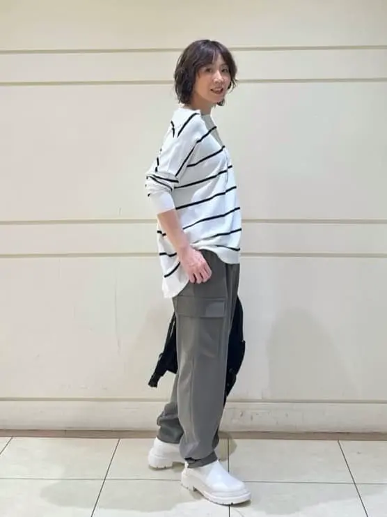 ONWARD CROSSET SELECT maruri コーディネート画像