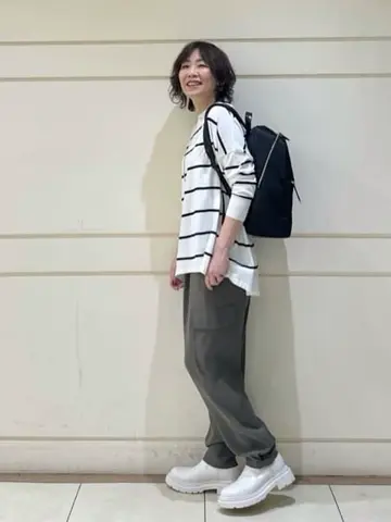 ONWARD CROSSET SELECT maruri コーディネート画像