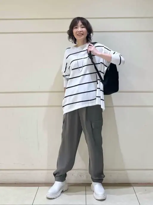 ONWARD CROSSET SELECT maruri コーディネート画像