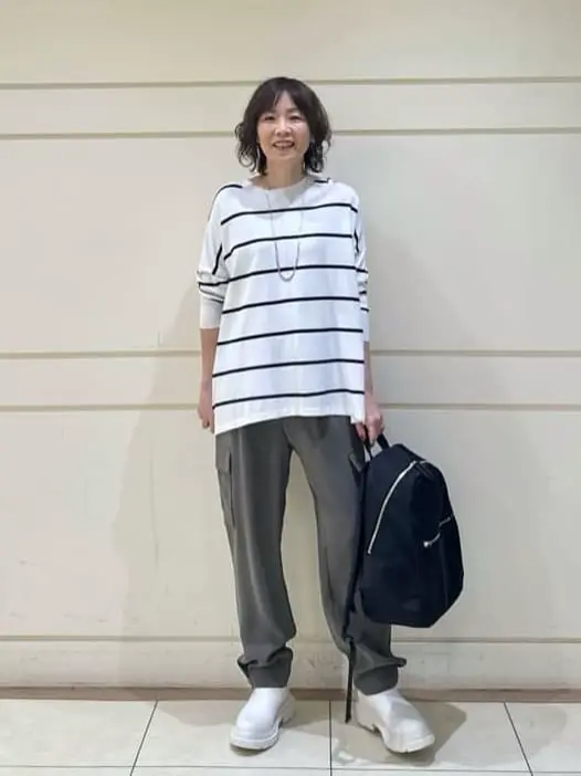 ONWARD CROSSET SELECT maruri コーディネート画像