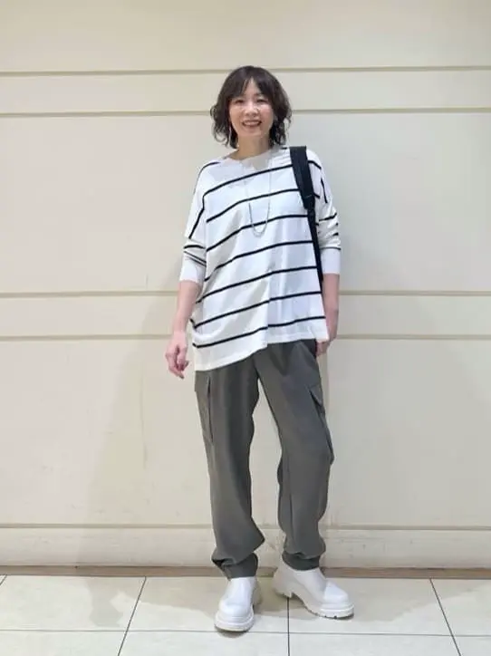 ONWARD CROSSET SELECT maruri コーディネート画像