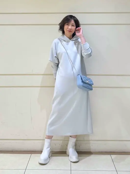 ONWARD CROSSET SELECT maruri コーディネート画像